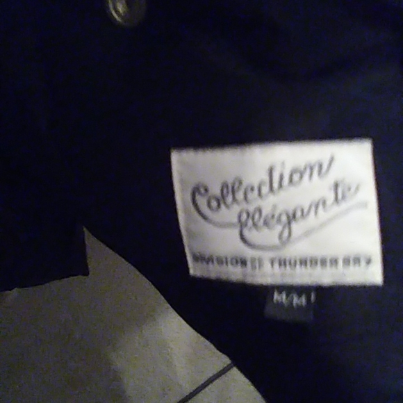 Full length winter coat, 50 inches long Ladies size 13-14 - Picture 2 of 16